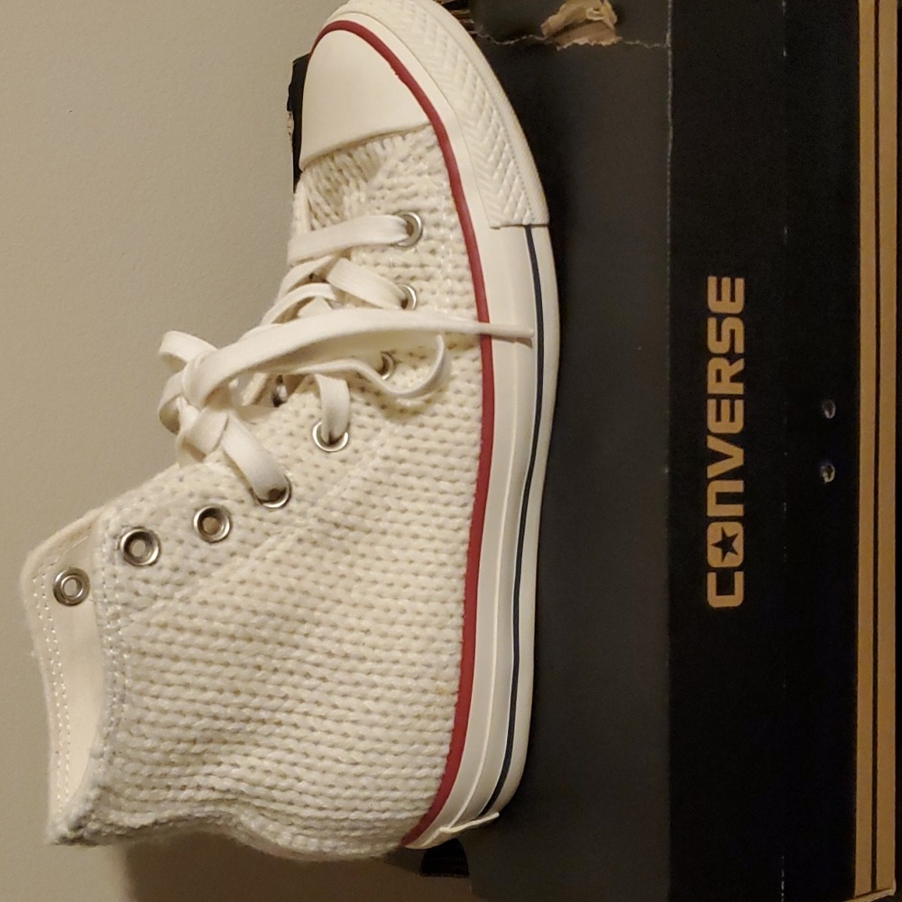 Converse Knit Hightop sneakers